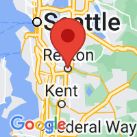 Map of Renton, WA US
